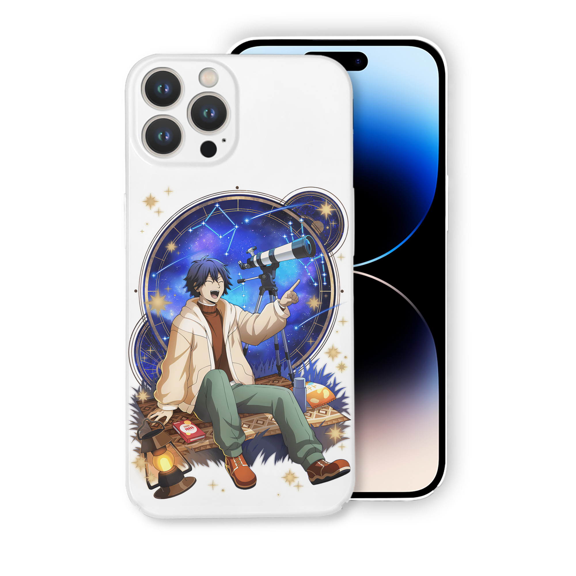（画像用） 文豪ストレイドッグス Bungo Stray Dogs 【iPhone 14シリーズ対応】ハードケース